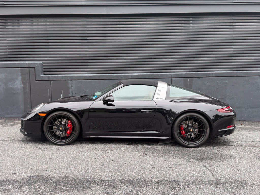 Certified 2018 Porsche 911 Targa 4 GTS AWD/4WD image 7