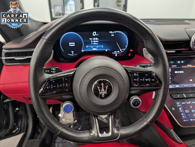 Used 2024 Maserati GranCabrio Trofeo AWD/4WD image 22
