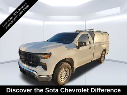Used 2024 Chevrolet Silverado 1500 W/T w/ WT Value Package