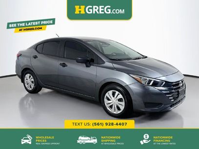 Used 2024 Nissan Versa S w/ Trunk Package