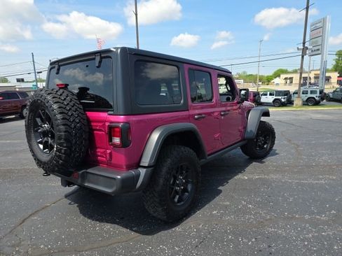Used 2024 Jeep Wrangler Unlimited Sport AWD/4WD image 8