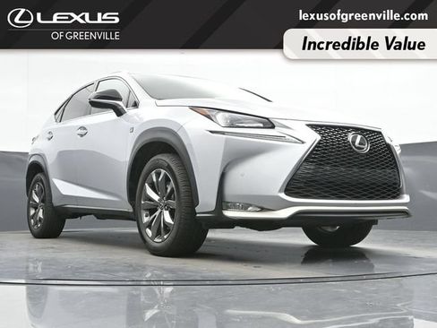 Used 2017 Lexus NX 200t F Sport w/ F Sport Premium Package FWD image 33