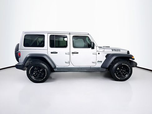 Used 2023 Jeep Wrangler Unlimited w/ Cold Weather Group AWD/4WD image 10