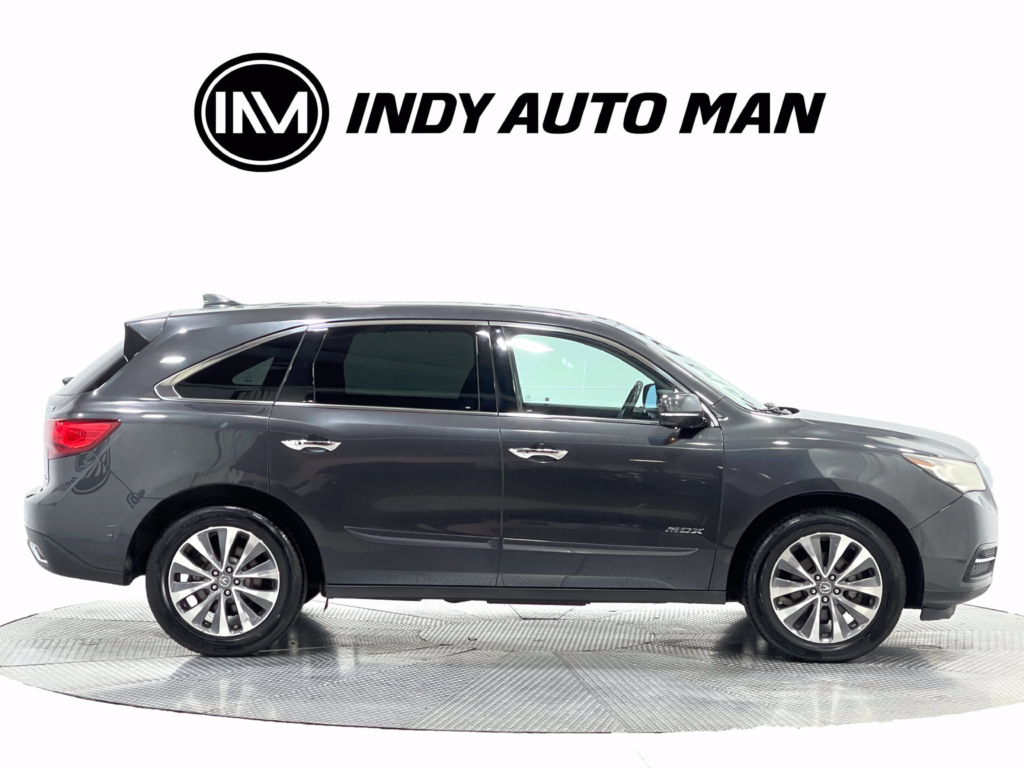 Used 2015 Acura MDX w/ Tech & Entertainment Pkg AWD/4WD image 3