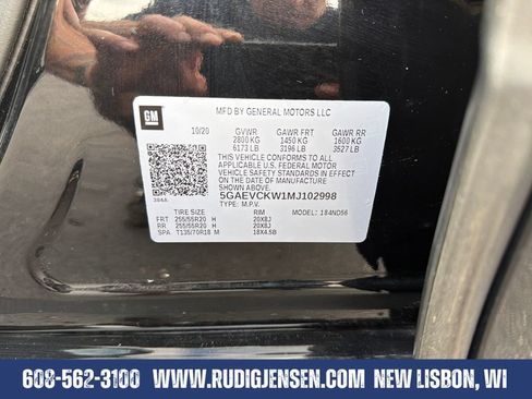 Used 2021 Buick Enclave Avenir w/ Avenir Technology Package AWD/4WD image 30