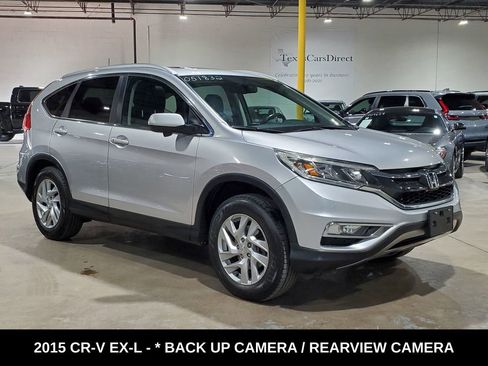 Used 2015 Honda CR-V EX-L image 3