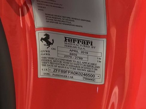 Used 2019 Ferrari Portofino RWD image 19