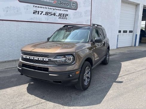 Used 2022 Ford Bronco Sport Badlands w/ Premium Package image 3