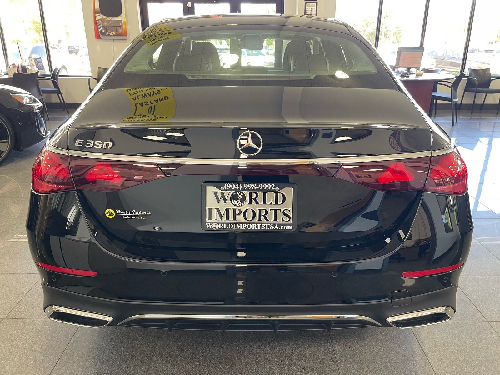 Used 2025 Mercedes-Benz E 350 Sedan image 4