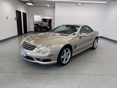 Used 2003 Mercedes-Benz SL 500