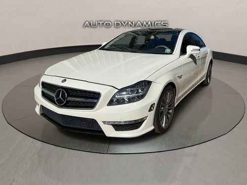Used 2012 Mercedes-Benz CLS 63 AMG image 2