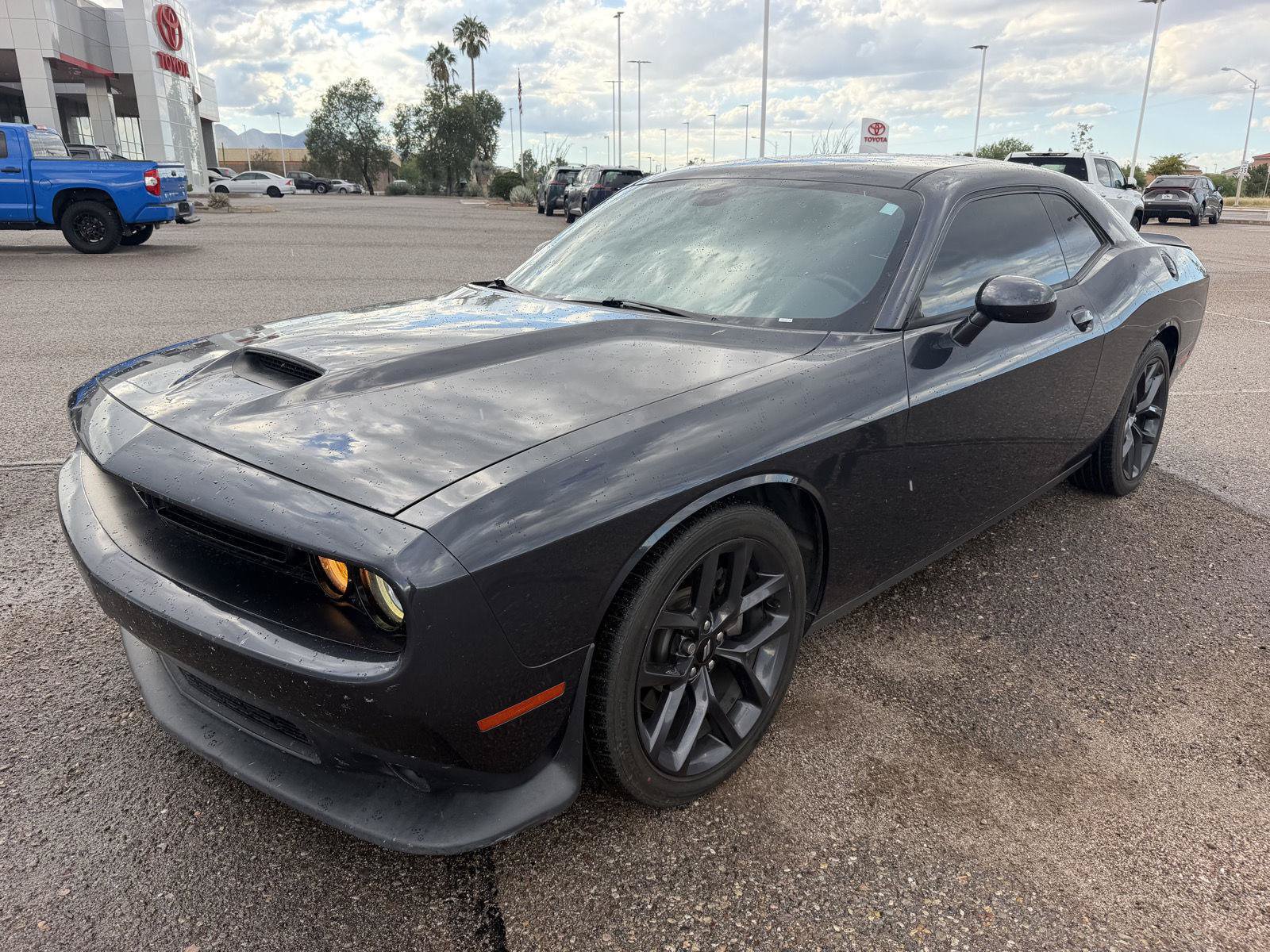 Used 2019 Dodge Challenger GT w/ Blacktop Package RWD image 1
