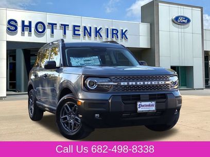 New 2025 Ford Bronco Sport Big Bend w/ Convenience Package