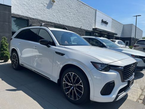 New 2026 MAZDA CX-70 3.3 Turbo S w/ Premium Package AWD/4WD image 4