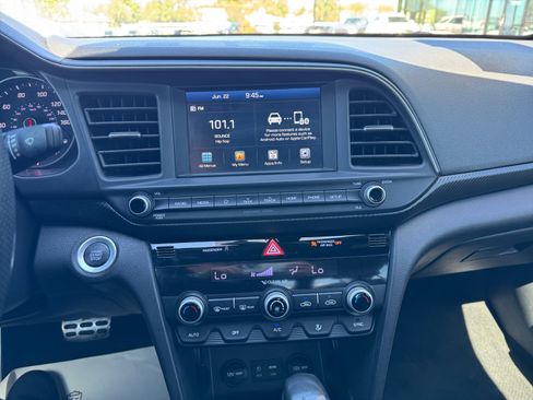 Used 2020 Hyundai Elantra Sport w/ Cargo Package (C1) FWD image 12