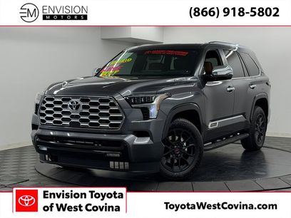 Used 2026 Toyota Sequoia 1794 Edition w/ TRD Off-Road Package