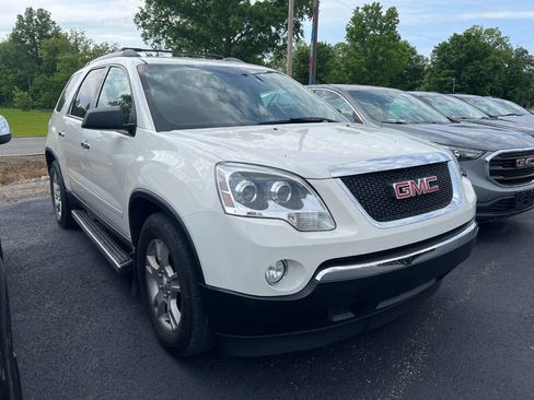 Used 2012 GMC Acadia SLE w/ LPO, 'HIT The Road' Package AWD/4WD image 5
