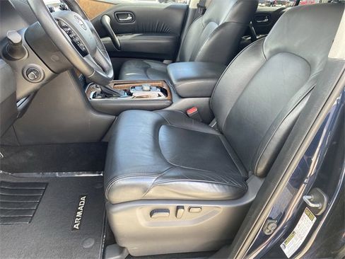 Used 2023 Nissan Armada SL w/ Captain's Chairs Package image 10