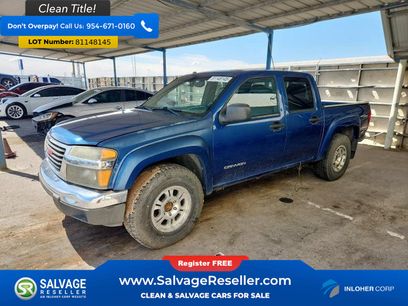 Used 2005 GMC Canyon SLE
