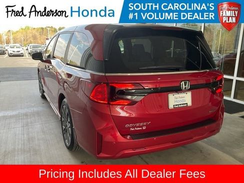 New 2026 Honda Odyssey Touring image 23