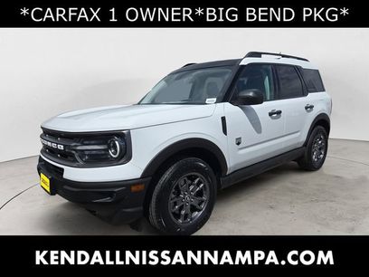 Used 2022 Ford Bronco Sport Big Bend w/ Convenience Package
