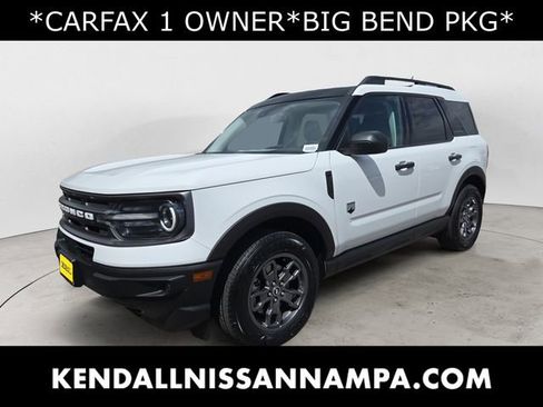 Used 2022 Ford Bronco Sport Big Bend w/ Convenience Package AWD/4WD image 1