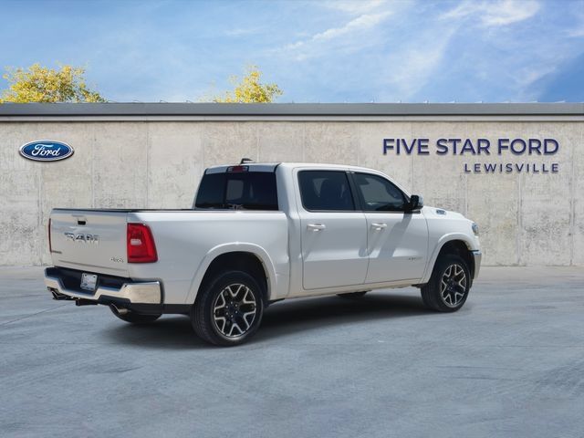 Used 2025 RAM 1500 Laramie w/ Bed Utility Group AWD/4WD image 8