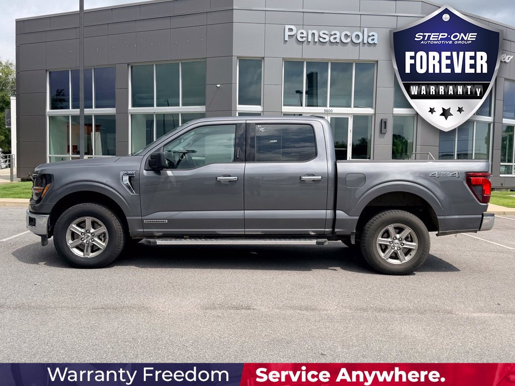 Used 2024 Ford F150 XLT w/ Mobile Office Package AWD/4WD image 3
