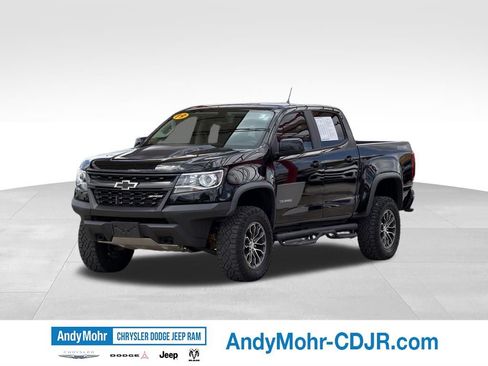 Used 2019 Chevrolet Colorado ZR2 AWD/4WD image 3