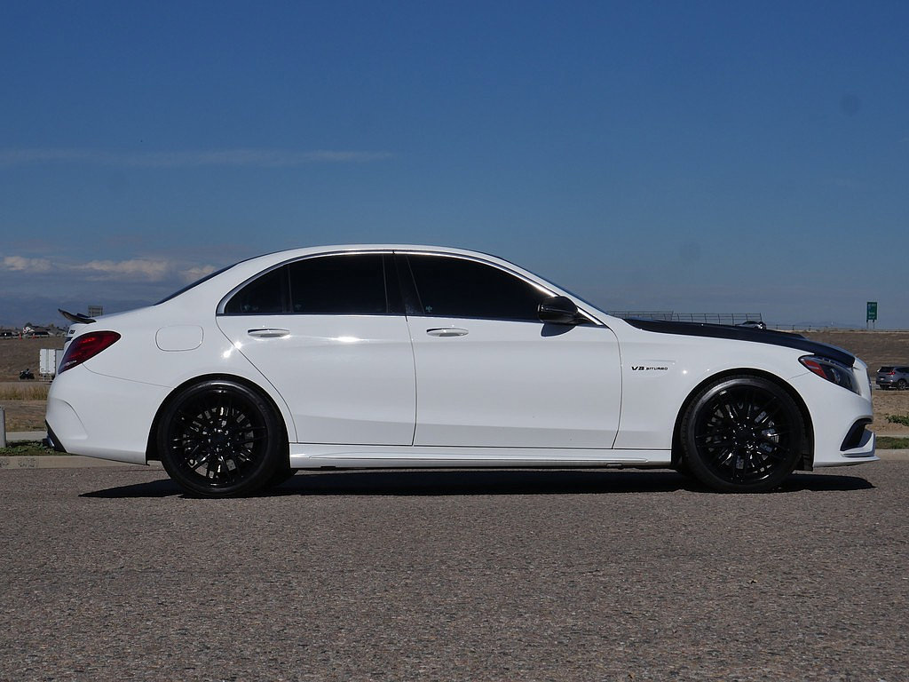 Used 2017 Mercedes-Benz C 63 AMG Sedan image 6