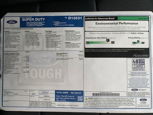 New 2026 Ford F250 Lariat w/ FX4 Off-Road Package image 20