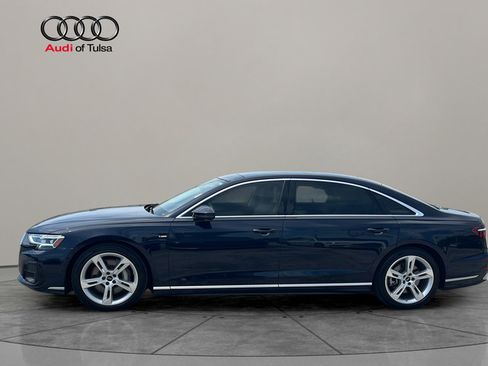 Certified 2023 Audi A8 L 3.0T w/ Comfort Plus Package AWD/4WD image 4