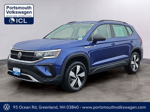 Used 2024 Volkswagen Taos S AWD/4WD image 1