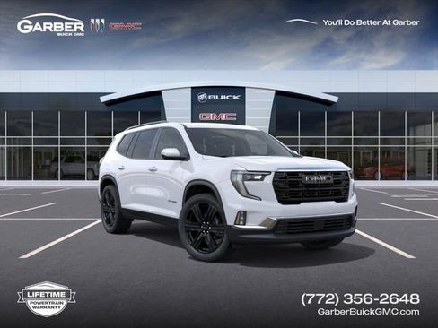 New 2026 GMC Acadia Elevation w/ Black Edition FWD image 1