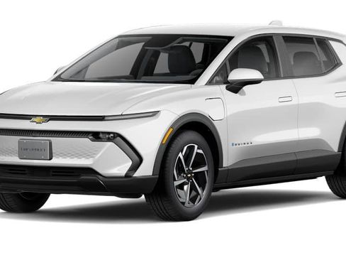New 2026 Chevrolet Equinox EV LT FWD image 26