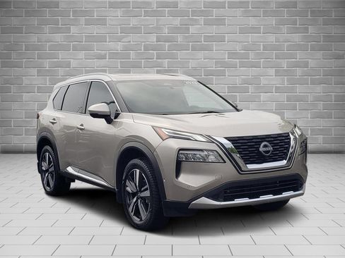 Used 2023 Nissan Rogue Platinum w/ Platinum Premium Package AWD/4WD image 3