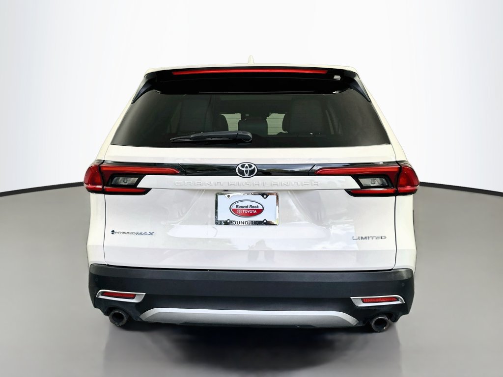 Certified 2024 Toyota Grand Highlander AWD Hybrid image 6