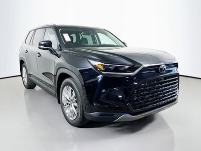 New 2026 Toyota Grand Highlander Platinum
