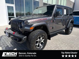 Used 2021 Jeep Wrangler Unlimited Rubicon w/ Steel Bumper Group 360° Tour
