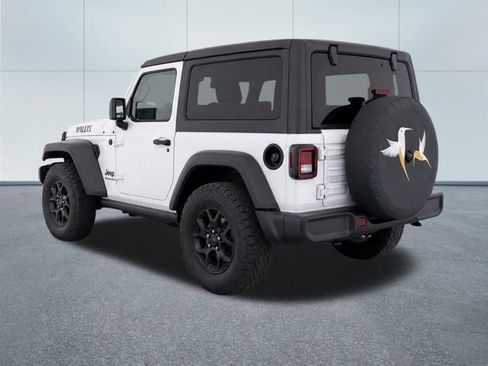 Used 2024 Jeep Wrangler Sport AWD/4WD image 5