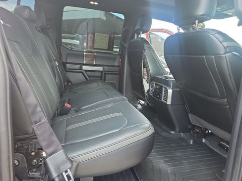Used 2017 Ford F250 Platinum w/ Platinum Ultimate Package AWD/4WD image 16