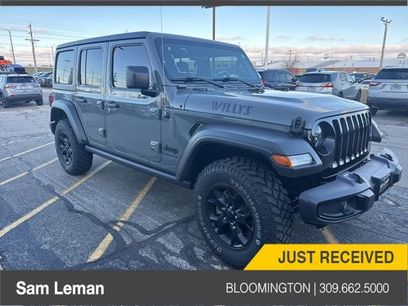 Used 2023 Jeep Wrangler Willys
