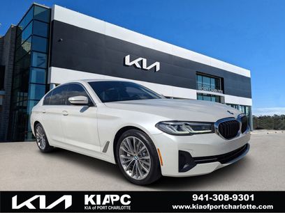 Used 2022 BMW 530i w/ Premium Package