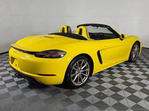 Certified 2022 Porsche 718 Boxster S image 7