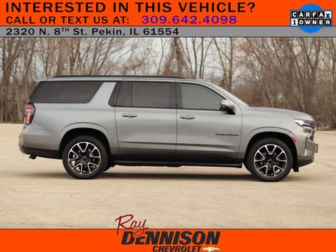 Used 2022 Chevrolet Suburban RST w/ Luxury Package image 8