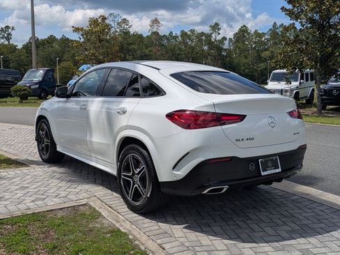 New 2026 Mercedes-Benz GLE 450 4MATIC Coupe image 8