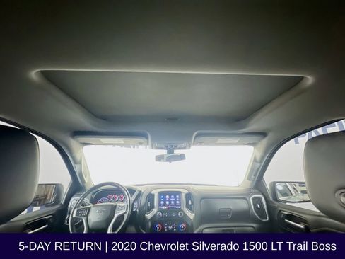 Used 2020 Chevrolet Silverado 1500 LT Trail Boss image 39