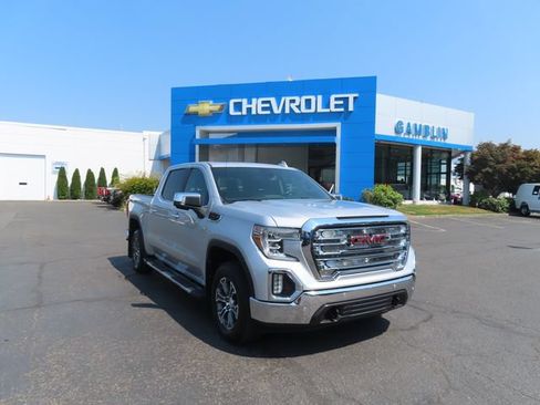 Used 2020 GMC Sierra 1500 SLT w/ SLT Premium Plus Package AWD/4WD image 53