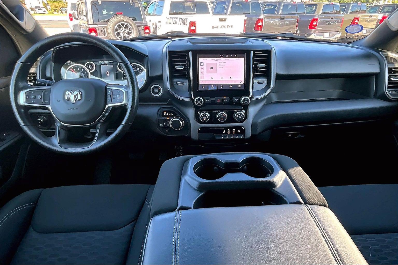 Used 2025 RAM 1500 Tradesman AWD/4WD image 12