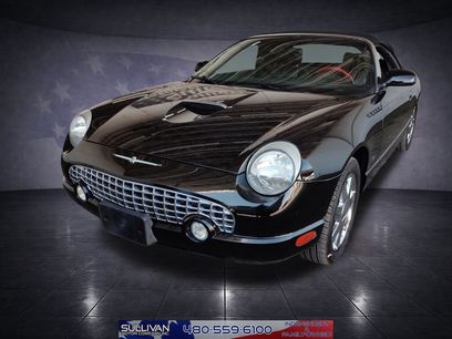 Used 2002 Ford Thunderbird